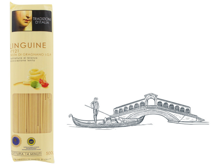 Tradizioni d’Italia Linguine 
