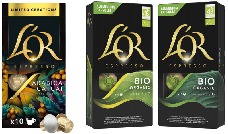 Arabica Catuai L'OR Espresso Bio 
