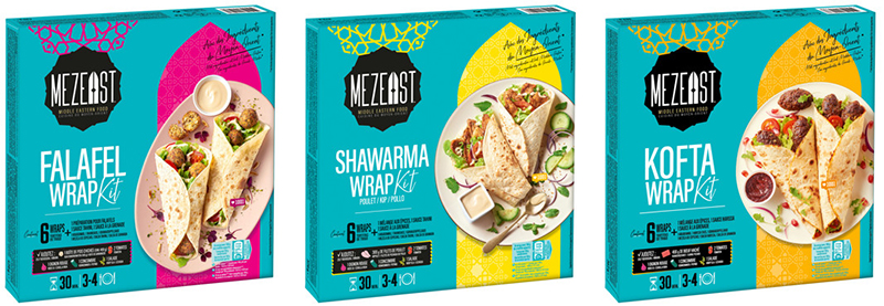 Wrap Kit MEZEAST 