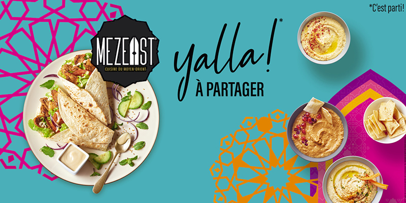 Yalla à partager MEZEAST 