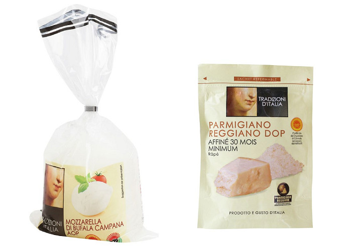 Tradizioni d’Italia Mozzarella Parmigiano 