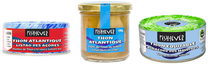 FISH4EVER Nouveautés Thon 