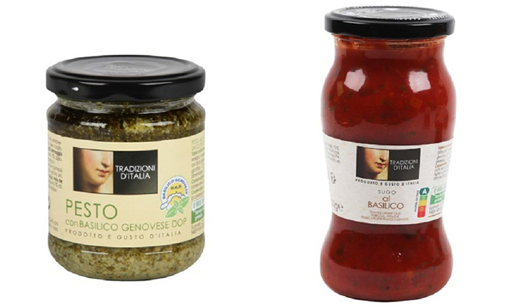 Tradizioni d’Italia Pesto Sugo
