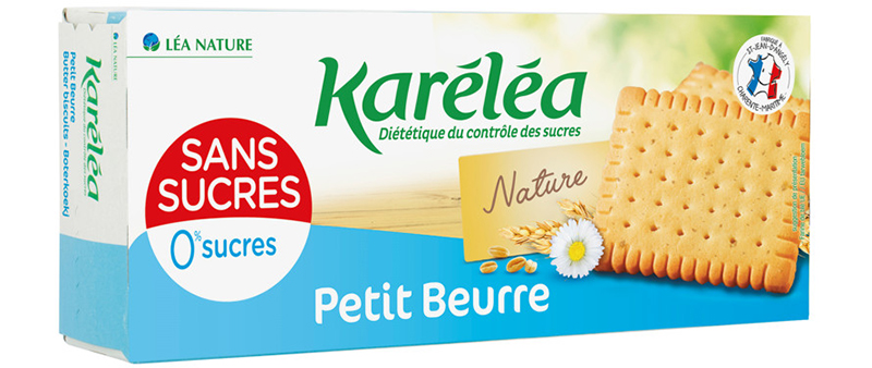 Petit beurre sans sucres 150g Karéléa  