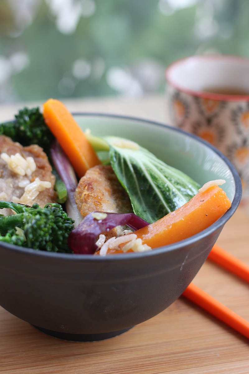 Porc croustillant wok Samba