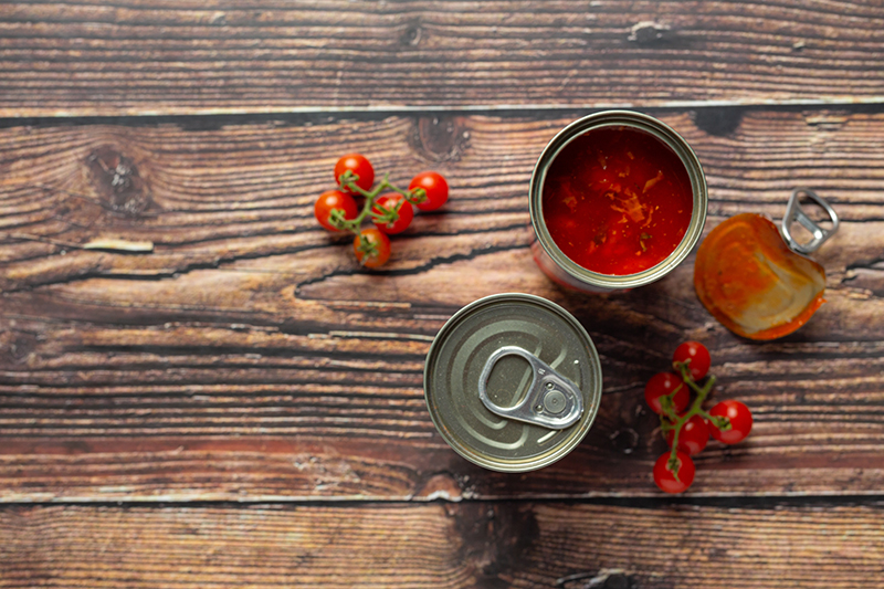 Utiliser les tomates en conserve