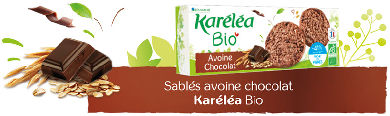 Sablés avoine chocolat