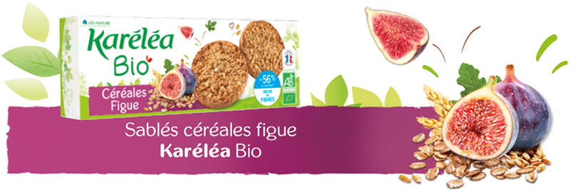 Sablés céréales figue