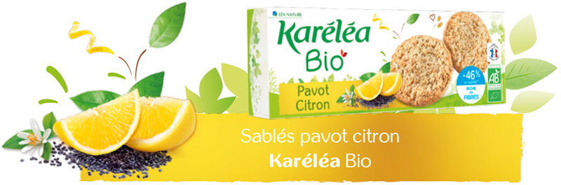 Sablés pavot citron