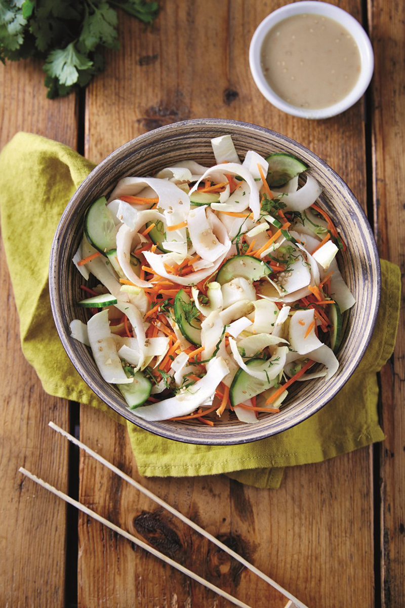 Salade d’endives saveurs thaï