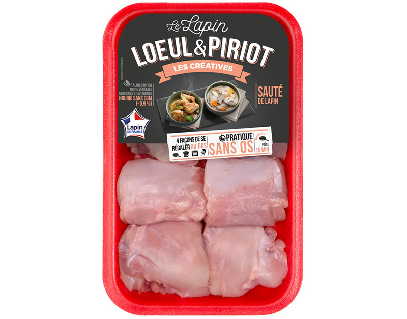 LOEUL & PIRIOT Sauté de lapin 