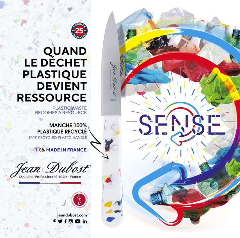 Collection SENSE de Jean DUBOST