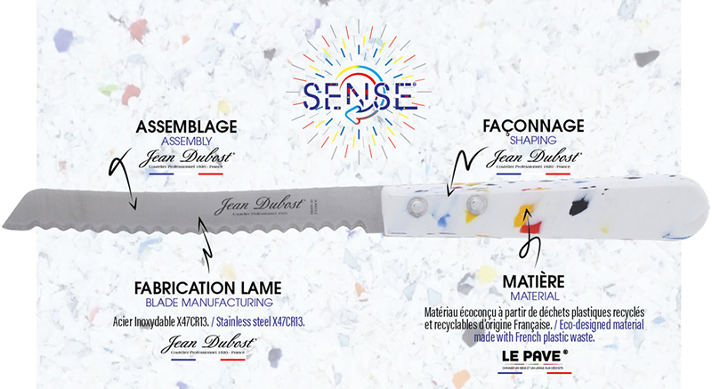 SENSE de Jean DUBOST 