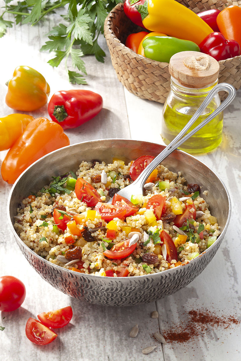 Taboulé Quinoa Parfumé épices douces à l’Orientale
