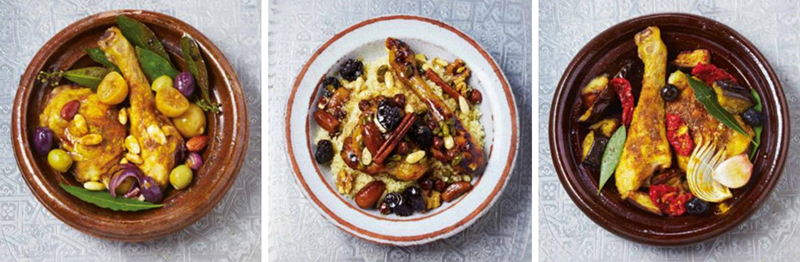 Tajines et couscous Éditions Larousse