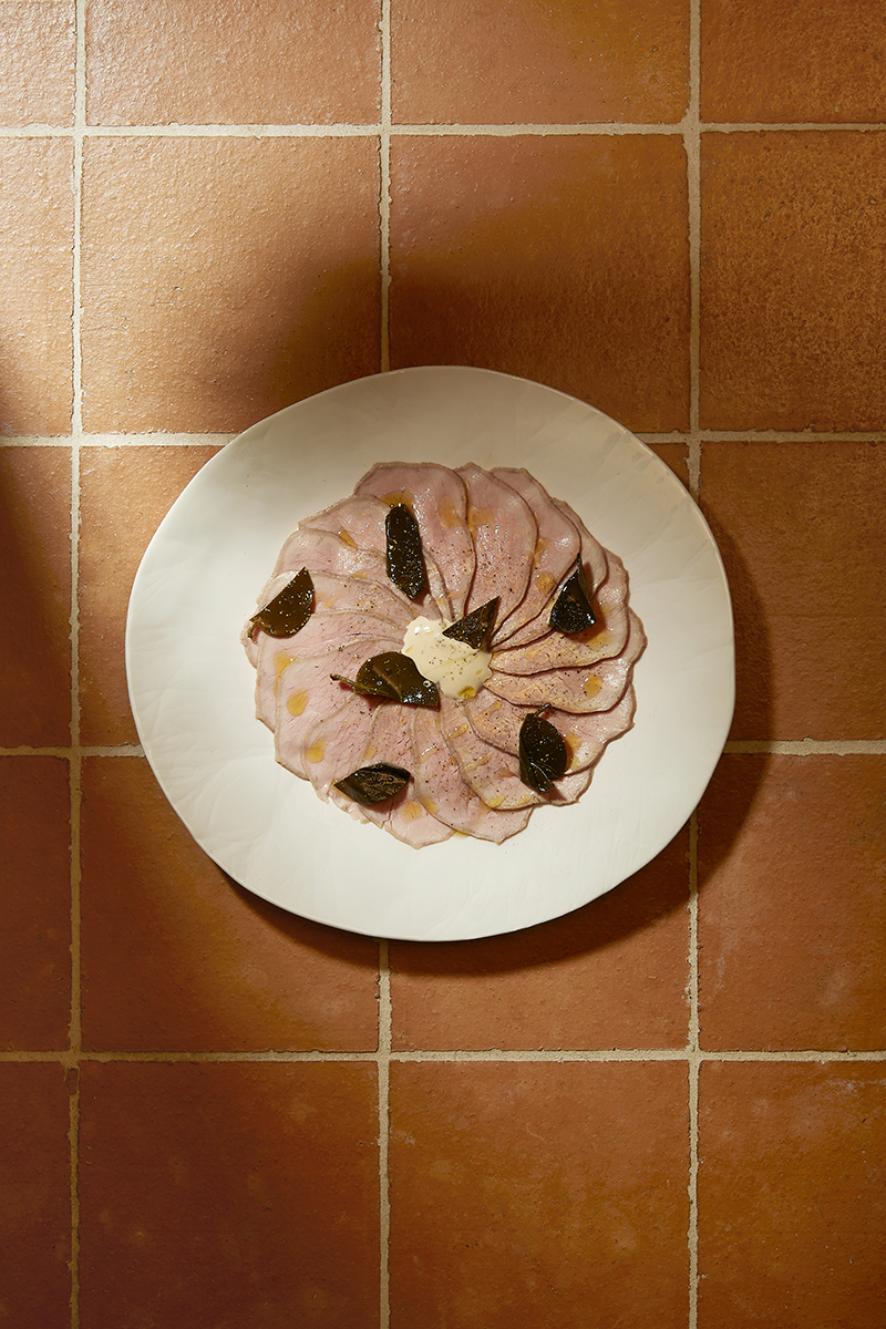 Vitello tonnato Cyril Lignac