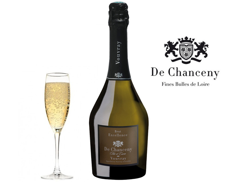« De Chanceny » Vouvray Brut Excellence 