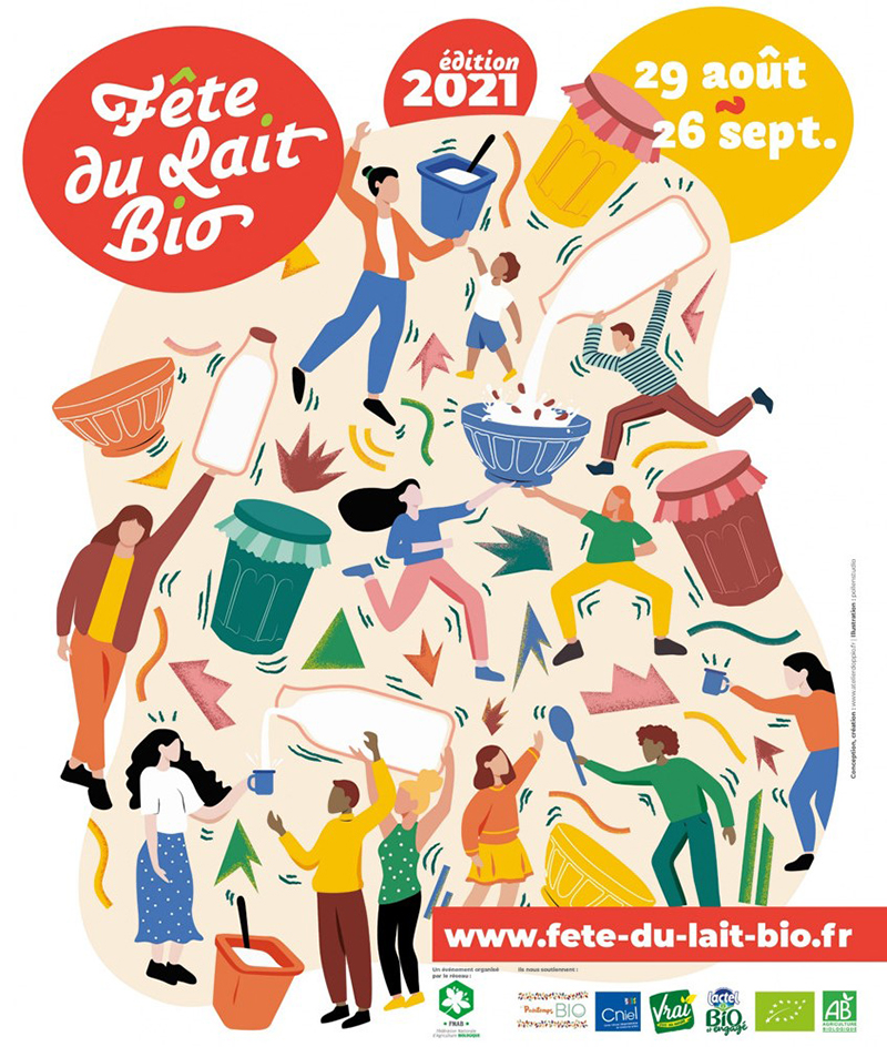Fête du lait bio