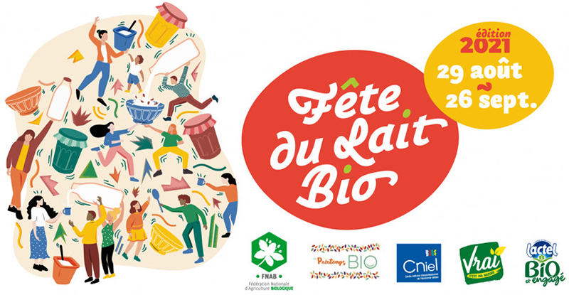 Fête du lait bio 2021