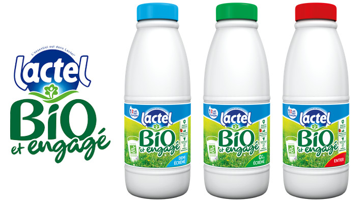 Lactel BiO et Engagé Gamme