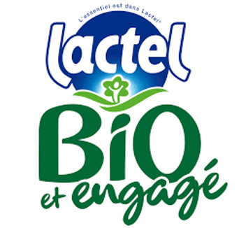 « BiO et Engagé » Lactel