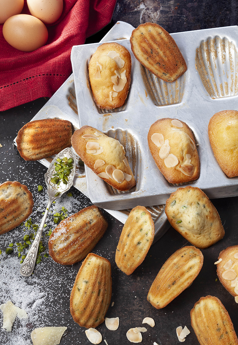 3 recettes faciles de madeleines