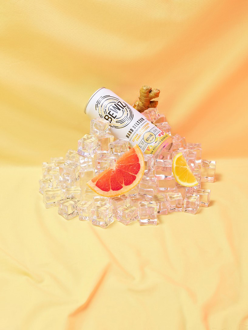 Citron gingembre pamplemousse BEWIZ 