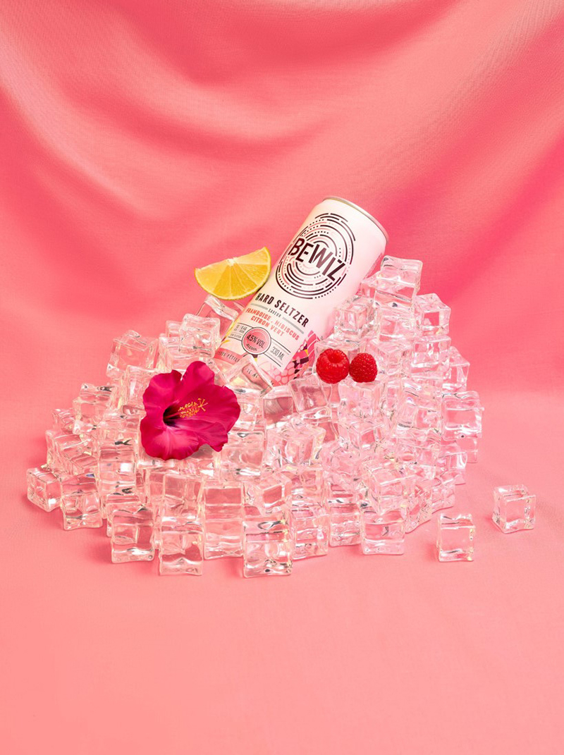 Framboise hibiscus citron vert BEWIZ