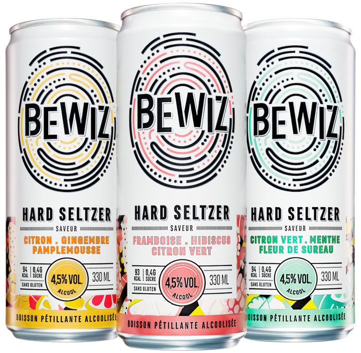 Bewiz Hard Seltzer