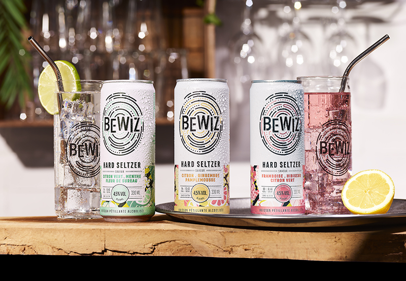 Bewiz Hard Seltzer
