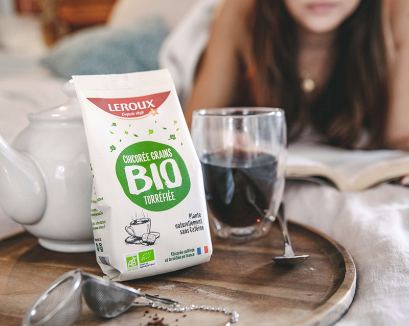 Chicorée en Grains Bio LEROUX