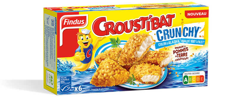CROUSTIBAT Crunchy
