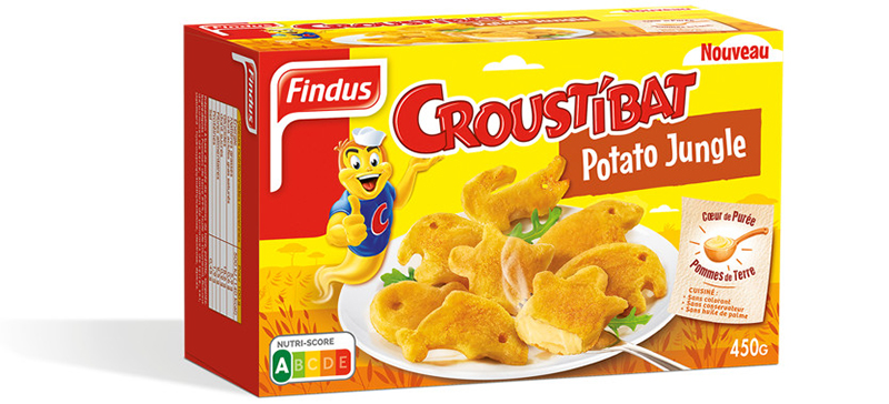 CROUSTIBAT Potato Jungle