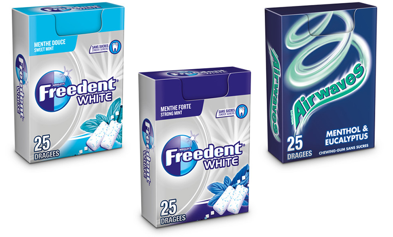 Freedent White