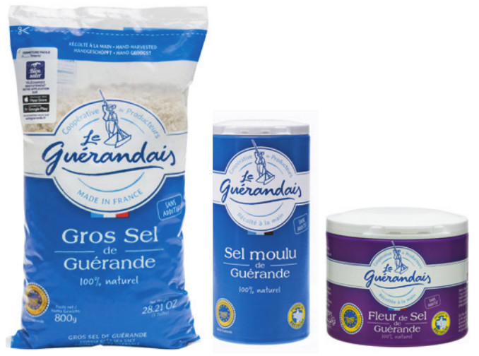 Le Guérandais Gros Sel 