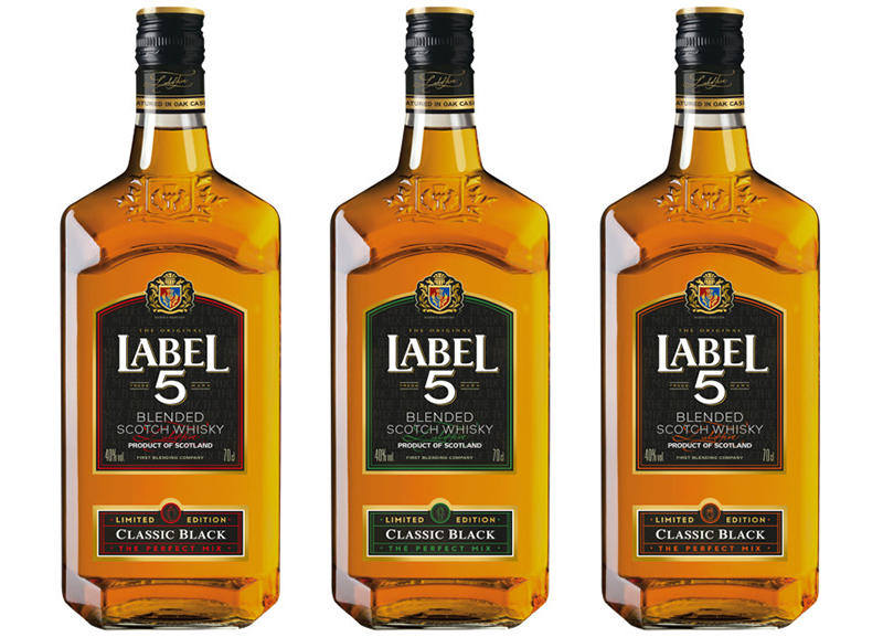 Édition Limitée du Classic Black - LABEL 5