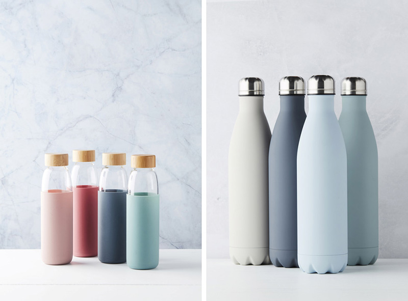 Point-Virgule Les bouteilles durables 