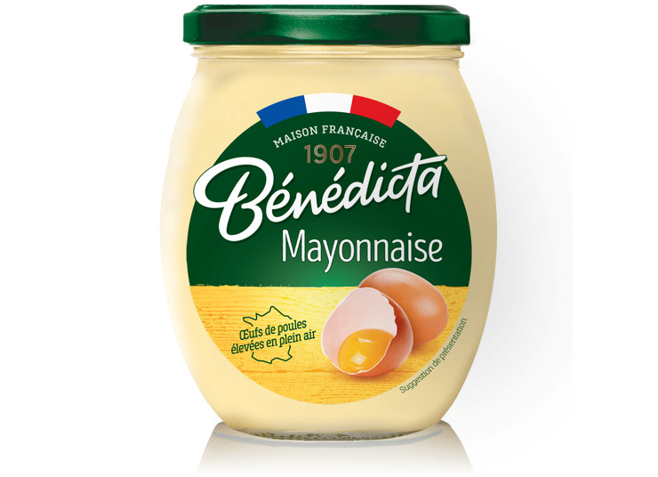 Bénédicta Mayonnaise nature