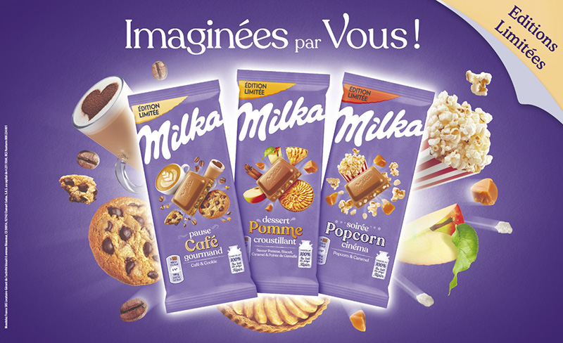 Milka imaginées par vous