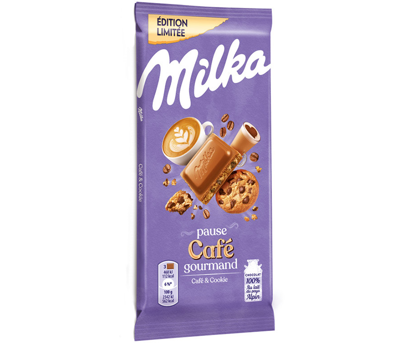 Pause café gourmand Milka 
