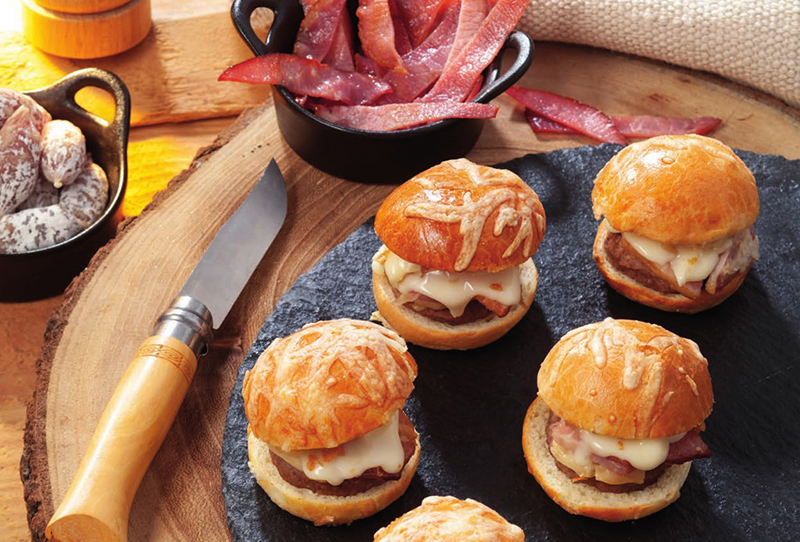 PASO Traiteur Mini Burgers Reblochon 