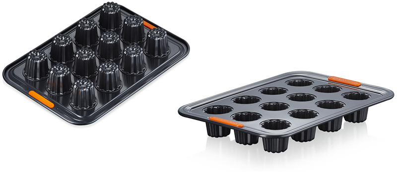 Moule à 12 Cannelés Le Creuset