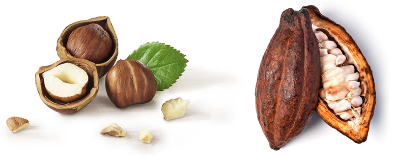 Bonne Maman Noisettes et cacao 