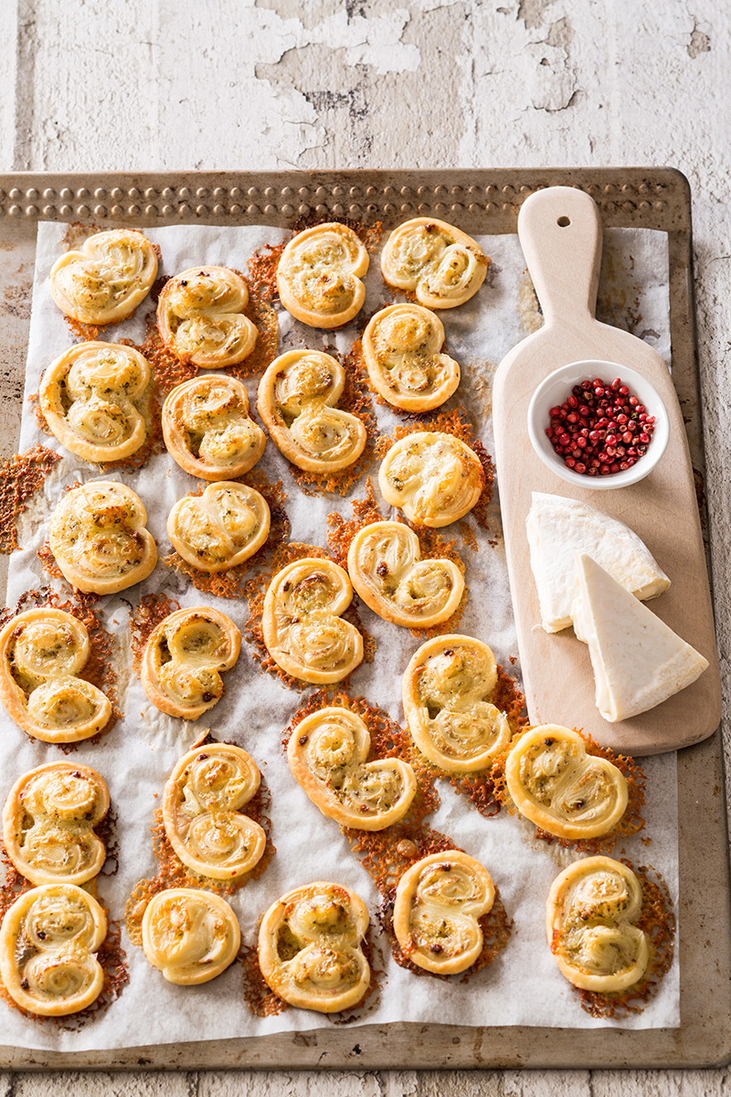 Palmiers Reblochon