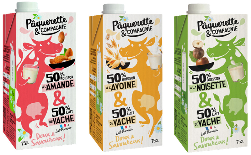 Pâquerette & Compagnie, Amande, Avoine, Noisette