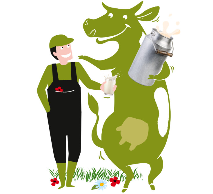 Vache Pâquerette & Compagnie