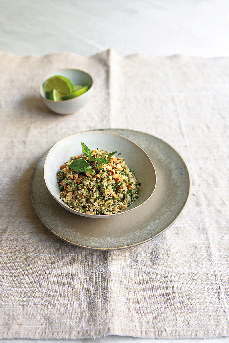 Salade de quinoa saveurs thaïes