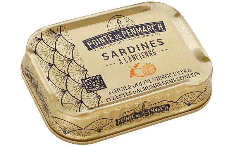 Pointe de Penmarc’h Sardines à l'ancienne 