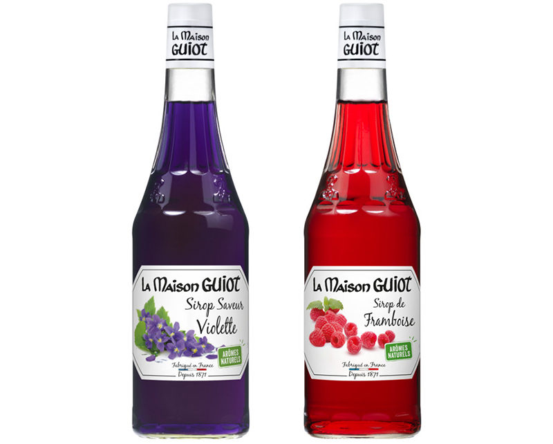 La Maison Guiot Sirop de Violette Framboise 