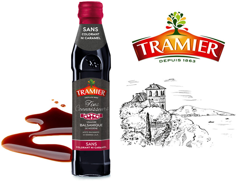 Fins Connaisseurs Vinaigre balsamique de Modène 